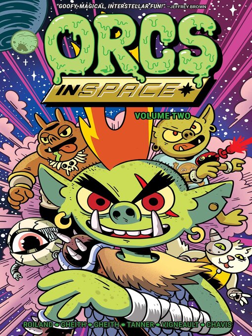 Title details for Orcs in Space (2021), Volume 2 by Michael Tanner - Wait list